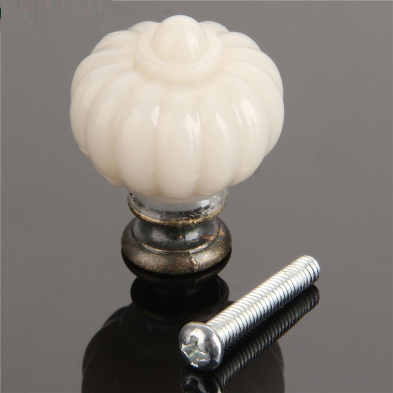 Furniture Hardware Drawer Pulls - 1 Máy Tính Acrylic Trắng Ngà