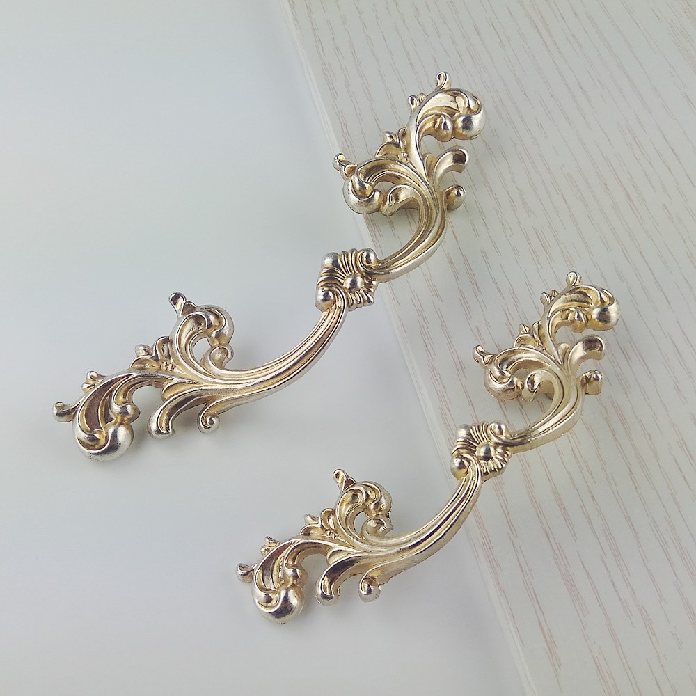 Furniture Hardware Drawer Pulls - Cổ Bạc Cổ Điển Đồ Nội