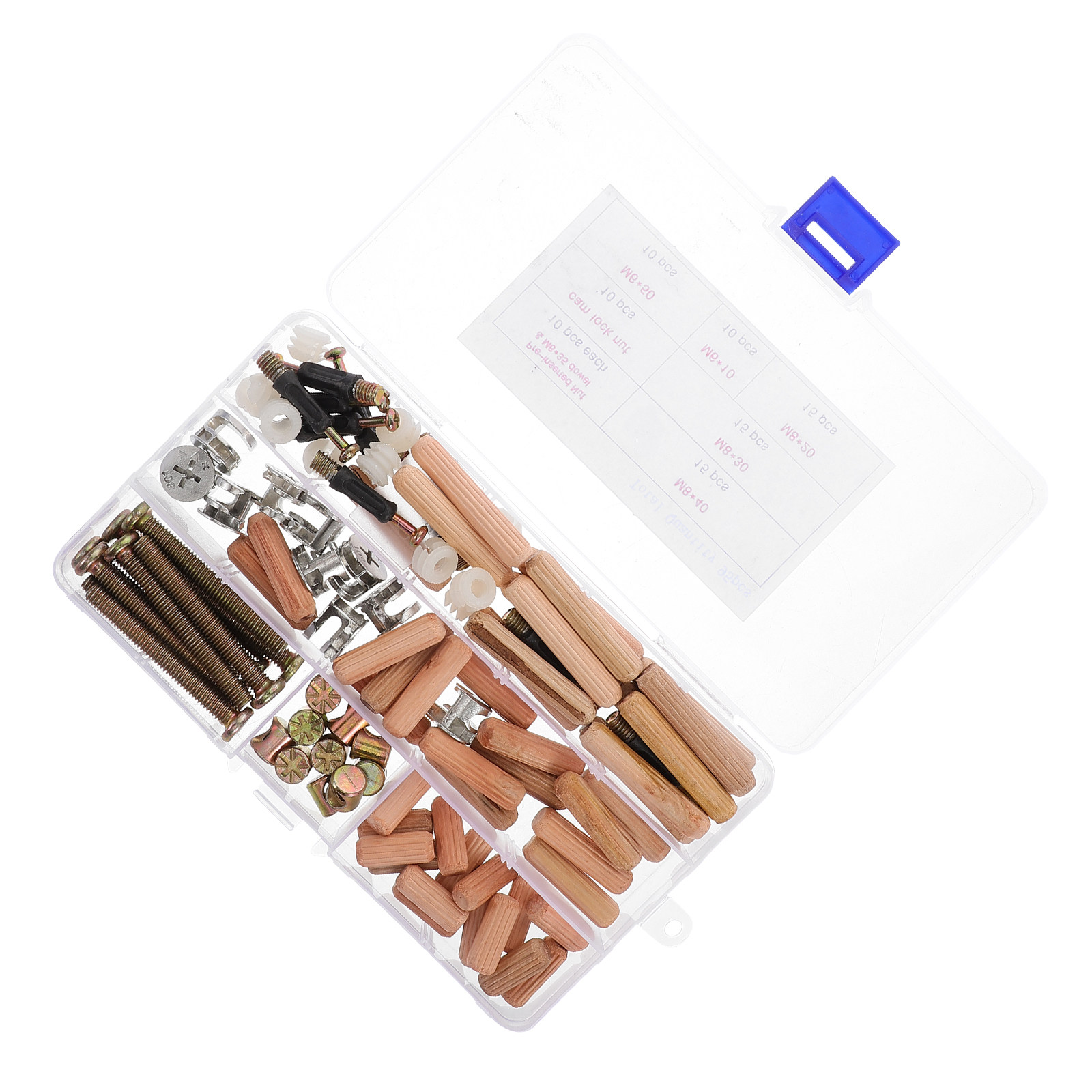 Furniture Hardware Barrel Nut - 95Pcs Bunk Bed Hardware Kit Furniture