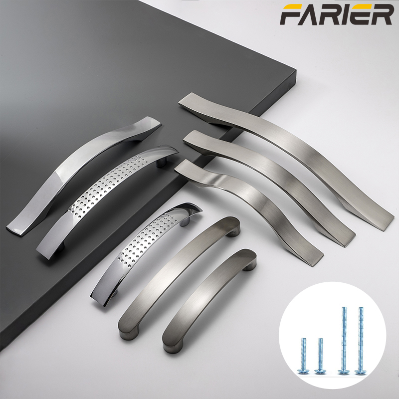 Furniture Hardware Drawer Pulls - Tủ Tay Cầm Núm Nhôm Hợp