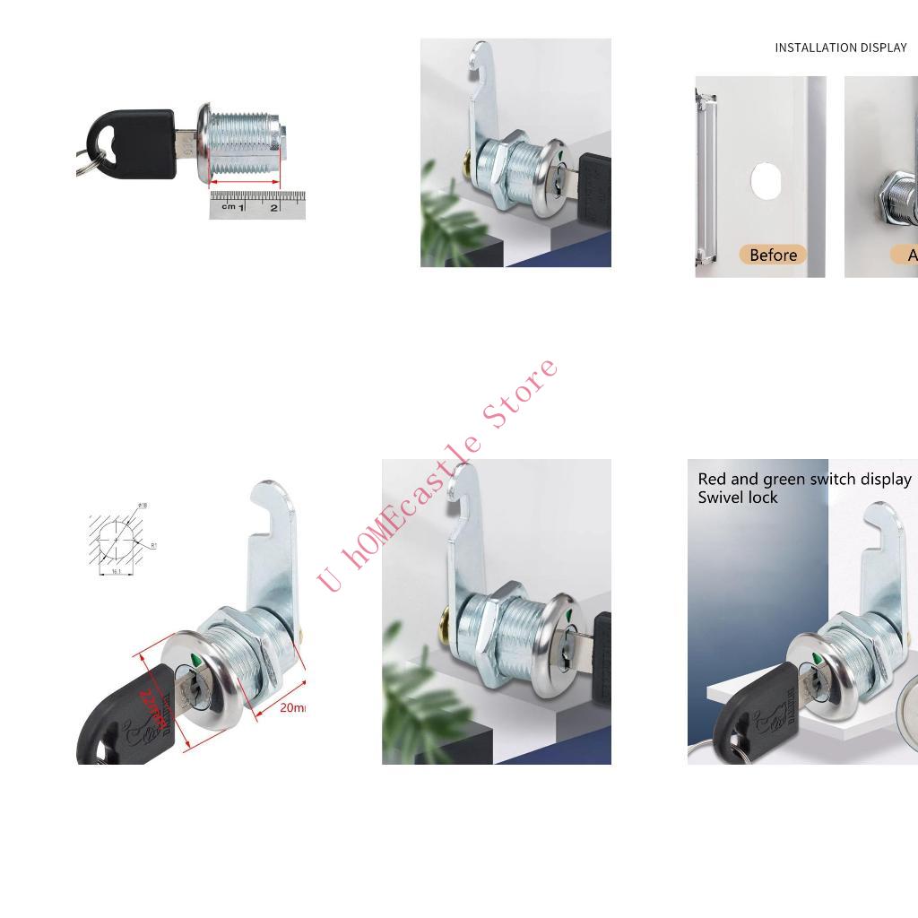 63HF 2 Bộ Ngăn Kéo Khóa Khóa T - đánh giá và giá Cabinet Lock Key