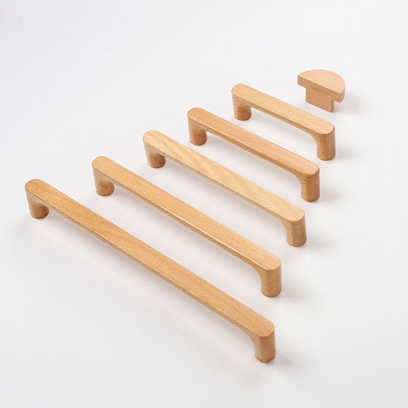 Nordic Wooden Furniture Handle - đánh giá và giá Furniture Hardware Drawer Pulls