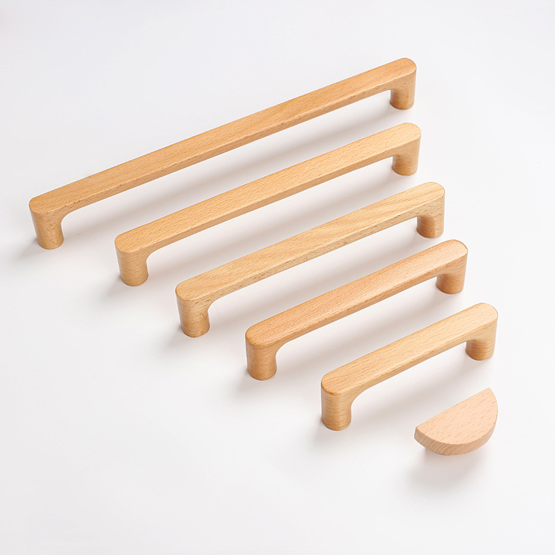 Nordic Wooden Furniture Handle - đánh giá và giá Furniture Hardware Drawer Pulls