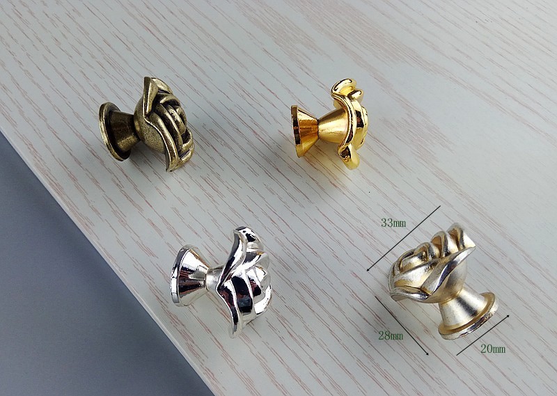 Cổ Bạc Cổ Điển Đồ Nội Thất Phầ - đánh giá và giá Furniture Hardware Drawer Pulls