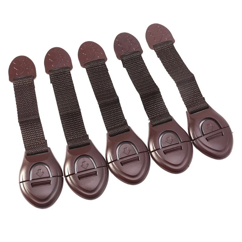 5 Cái/lốc Nâu Tủ Khóa An Toàn  - đánh giá và giá Furniture Hardware Tools