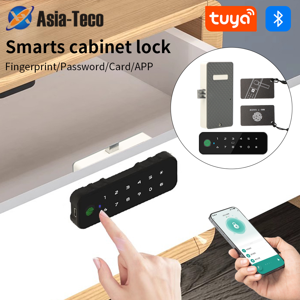 Tuya Bluetooth Smart Wood Cabi - đánh giá và giá Furniture Hardware Tools