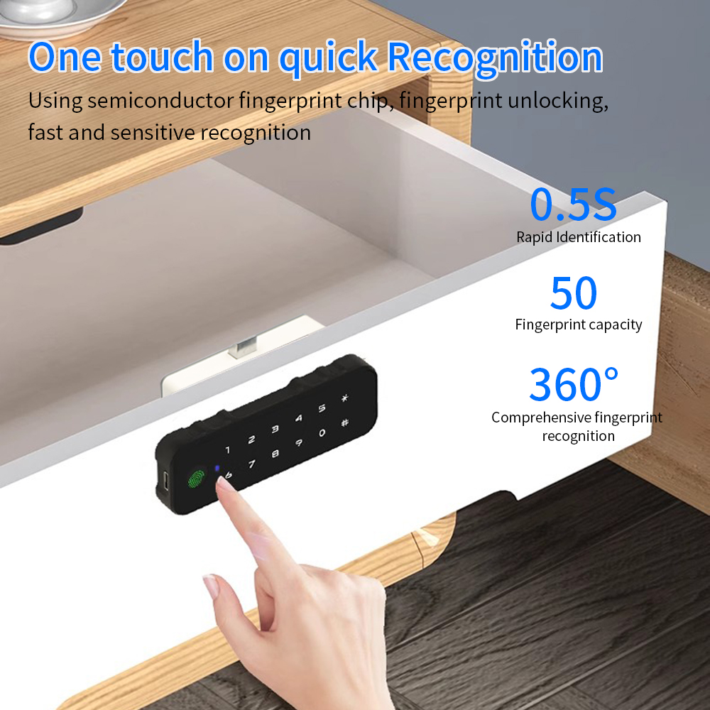 Tuya Bluetooth Smart Wood Cabi - đánh giá và giá Furniture Hardware Tools