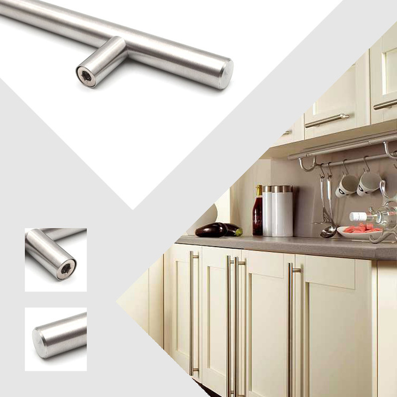 Hiện Đại Vàng Chải Thẳng Tủ Ta - đánh giá và giá Furniture Hardware Drawer Pulls