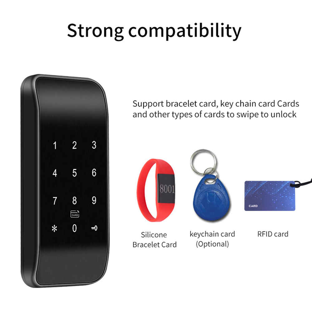 TTLOCK APP Smart Cabinet Lock  - đánh giá và giá Cabinet Lock Key