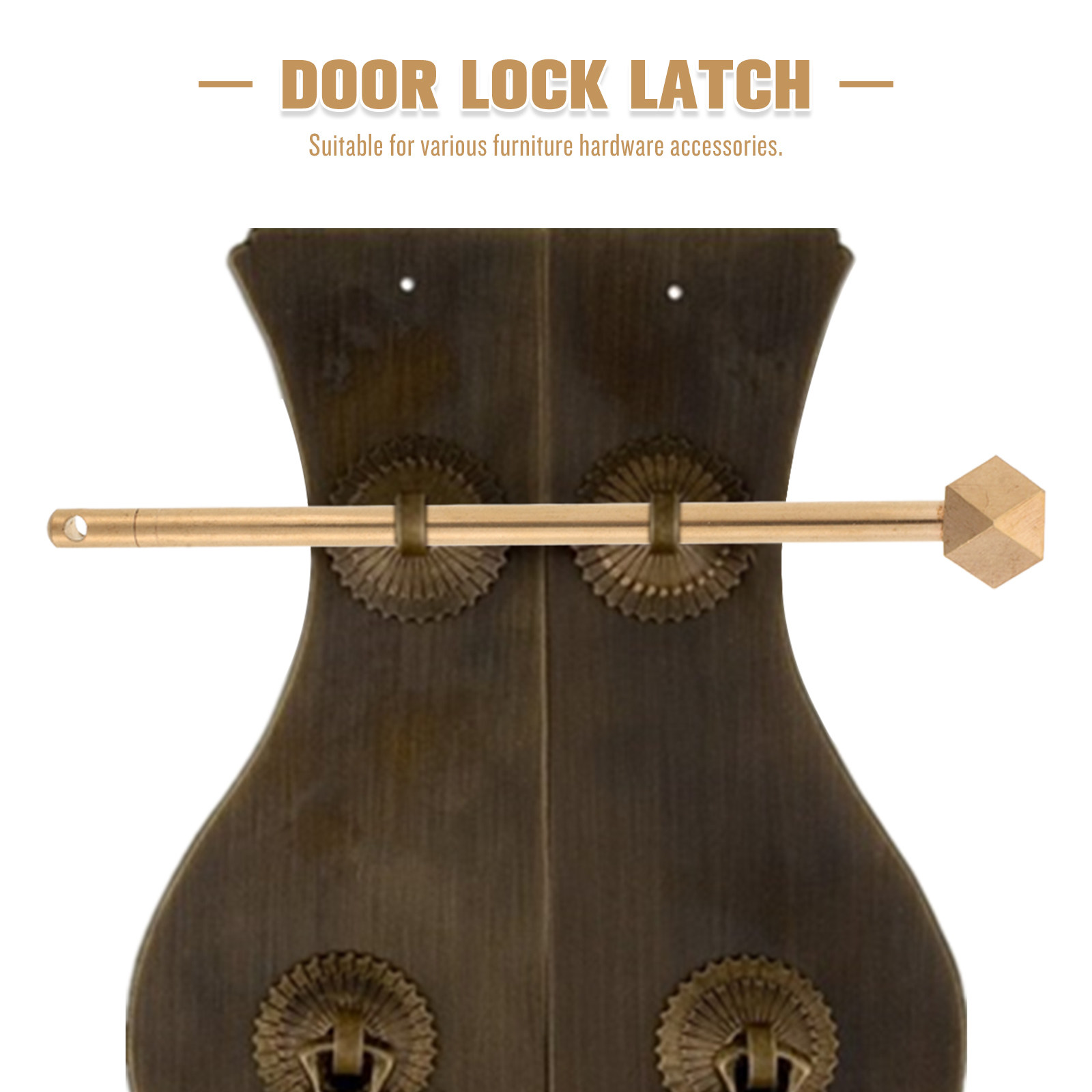 Brass Cabinet Key Locking Pin  - đánh giá và giá Furniture Hardware Tools