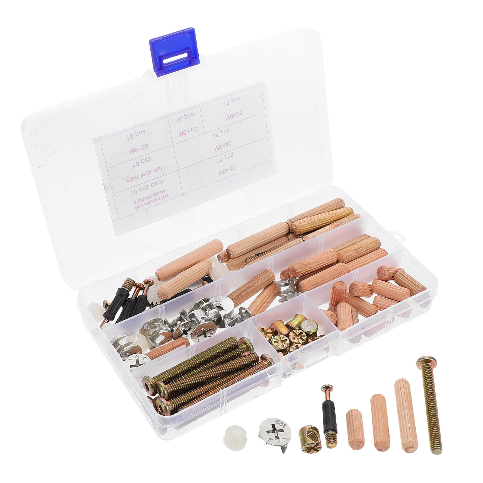 95Pcs Furniture Hardware Repla - đánh giá và giá Furniture Hardware Barrel Nut