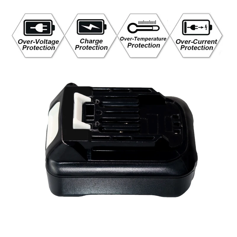 10.8V 3000/4000/5000mAh Rechar - đánh giá và giá Makita Drill Hp1640