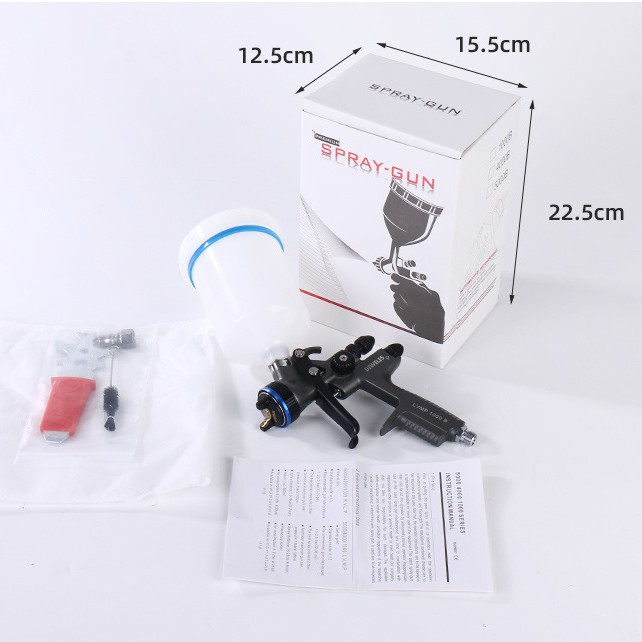 Customized spray gun A-1000G a - đánh giá và giá Furniture Refinishing Hardware