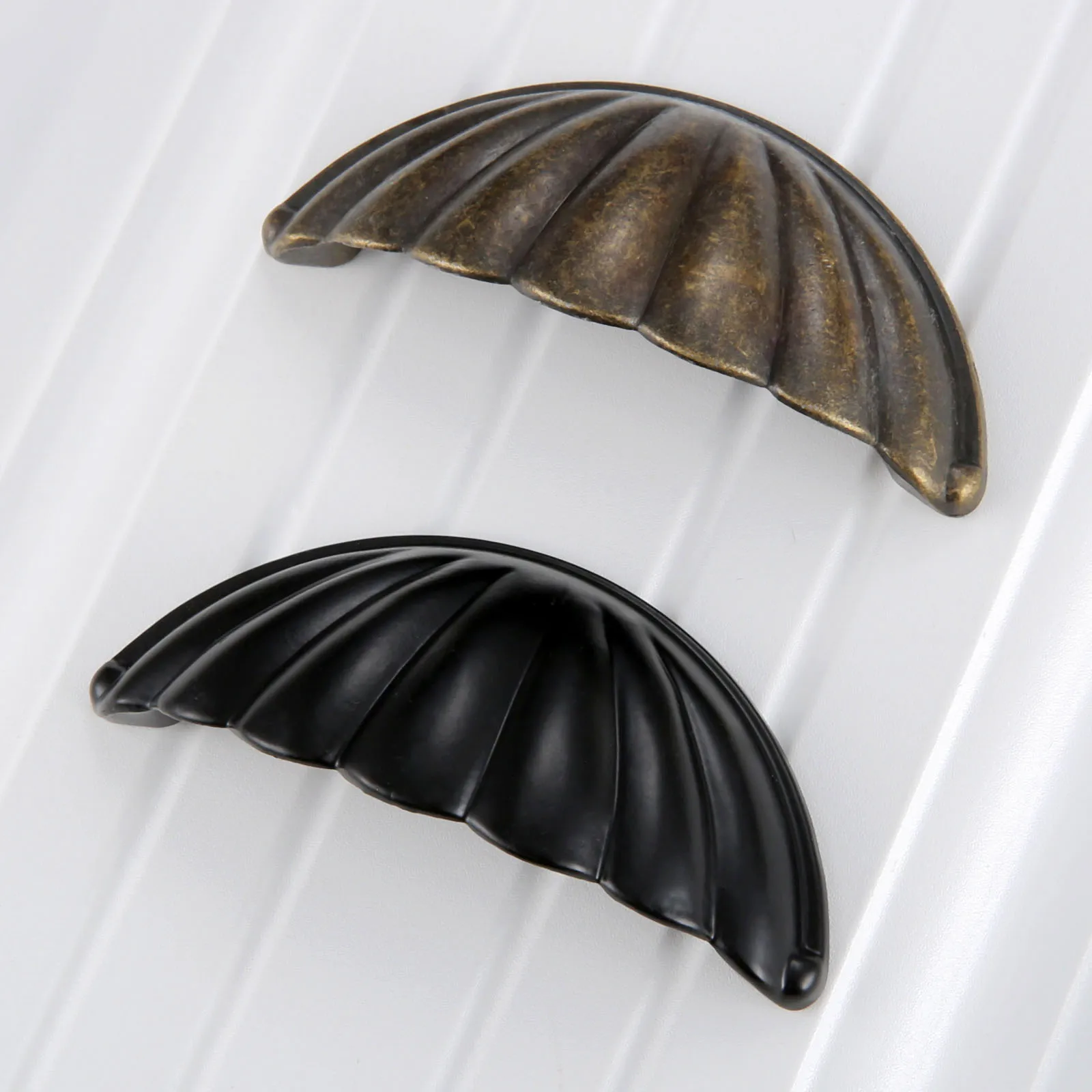 1 Vỏ Hợp Kim Hình Dạng Tay Cầm - đánh giá và giá Furniture Hardware Drawer Pulls
