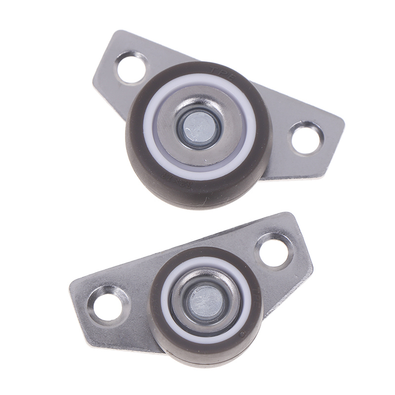 1/4Pcs Silent Rubber Casters D - đánh giá và giá Furniture Hardware Lowes
