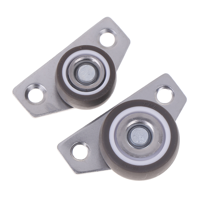 1/4Pcs Silent Rubber Casters D - đánh giá và giá Furniture Hardware Lowes