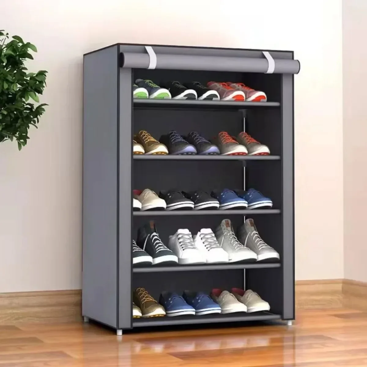 Multilayer Nonwoven Shoe Rack  - đánh giá và giá Furniture Hook Hardware