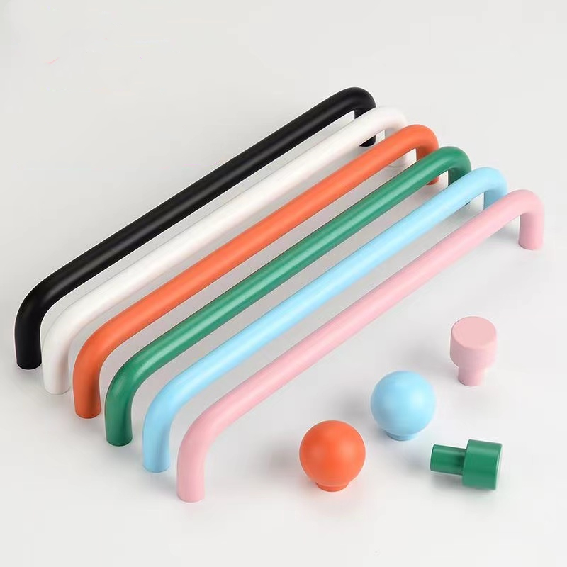 U Type Colorful Kitchen Cabine - đánh giá và giá Furniture Hardware Drawer Pulls