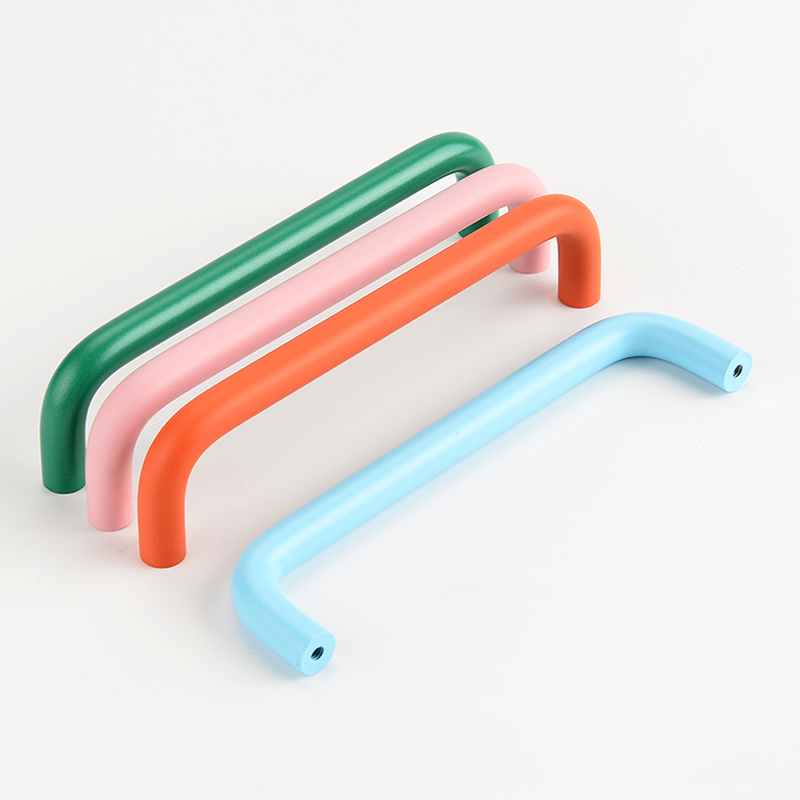 U Type Colorful Kitchen Cabine - đánh giá và giá Furniture Hardware Drawer Pulls