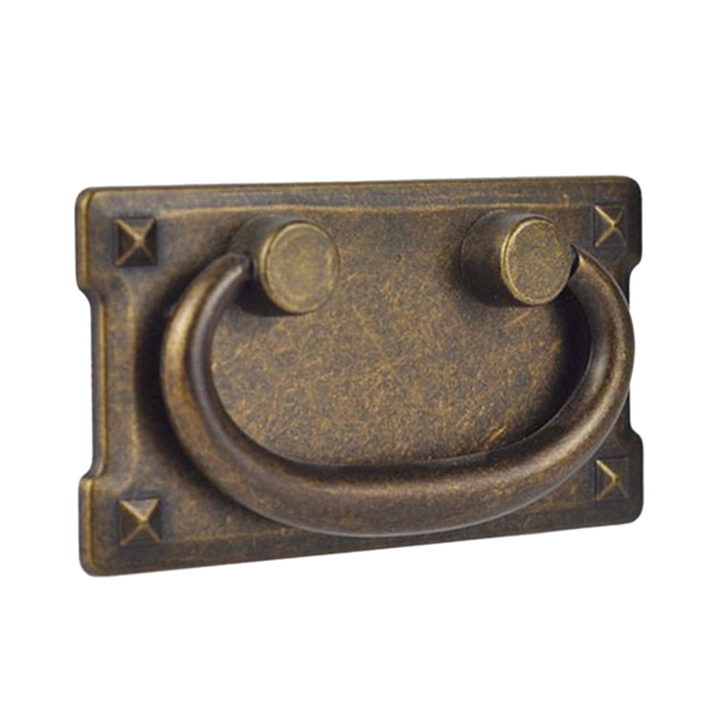 4 Vintage Đồng Cổ Ngăn Kéo Vòn - đánh giá và giá Furniture Hardware Supplies