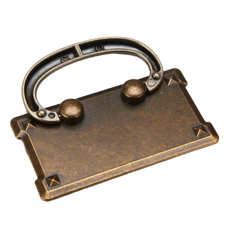 4 Vintage Đồng Cổ Ngăn Kéo Vòn - đánh giá và giá Furniture Hardware Supplies