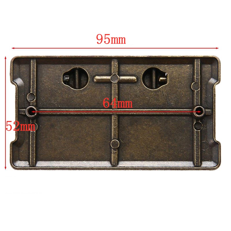 4 Vintage Đồng Cổ Ngăn Kéo Vòn - đánh giá và giá Furniture Hardware Supplies