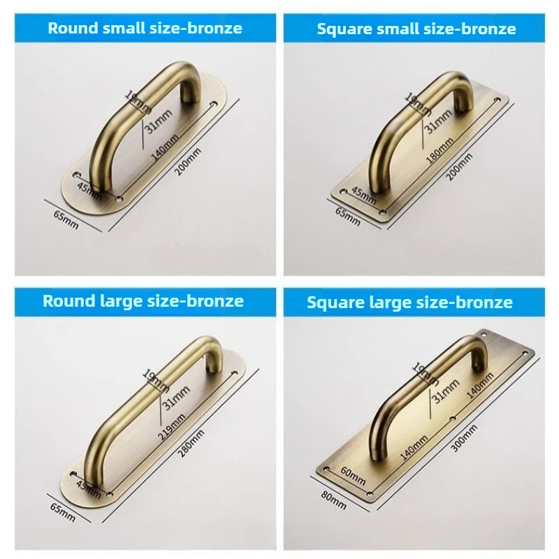 Stainless Steel Doors Hardware - đánh giá và giá Furniture Hardware Drawer Pulls