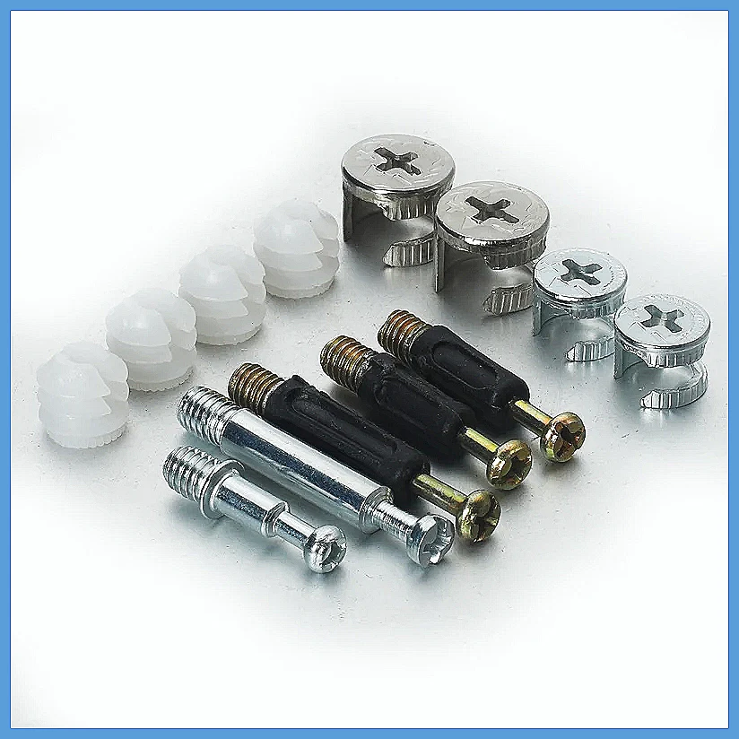 20pcs 3-in-1 Furniture Connect - đánh giá và giá Furniture Hardware Lowes