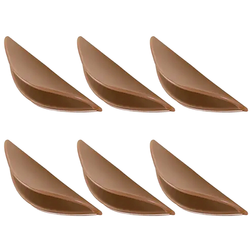 6pcs Plastic Door Handles No D - đánh giá và giá Furniture Hardware Drawer Pulls