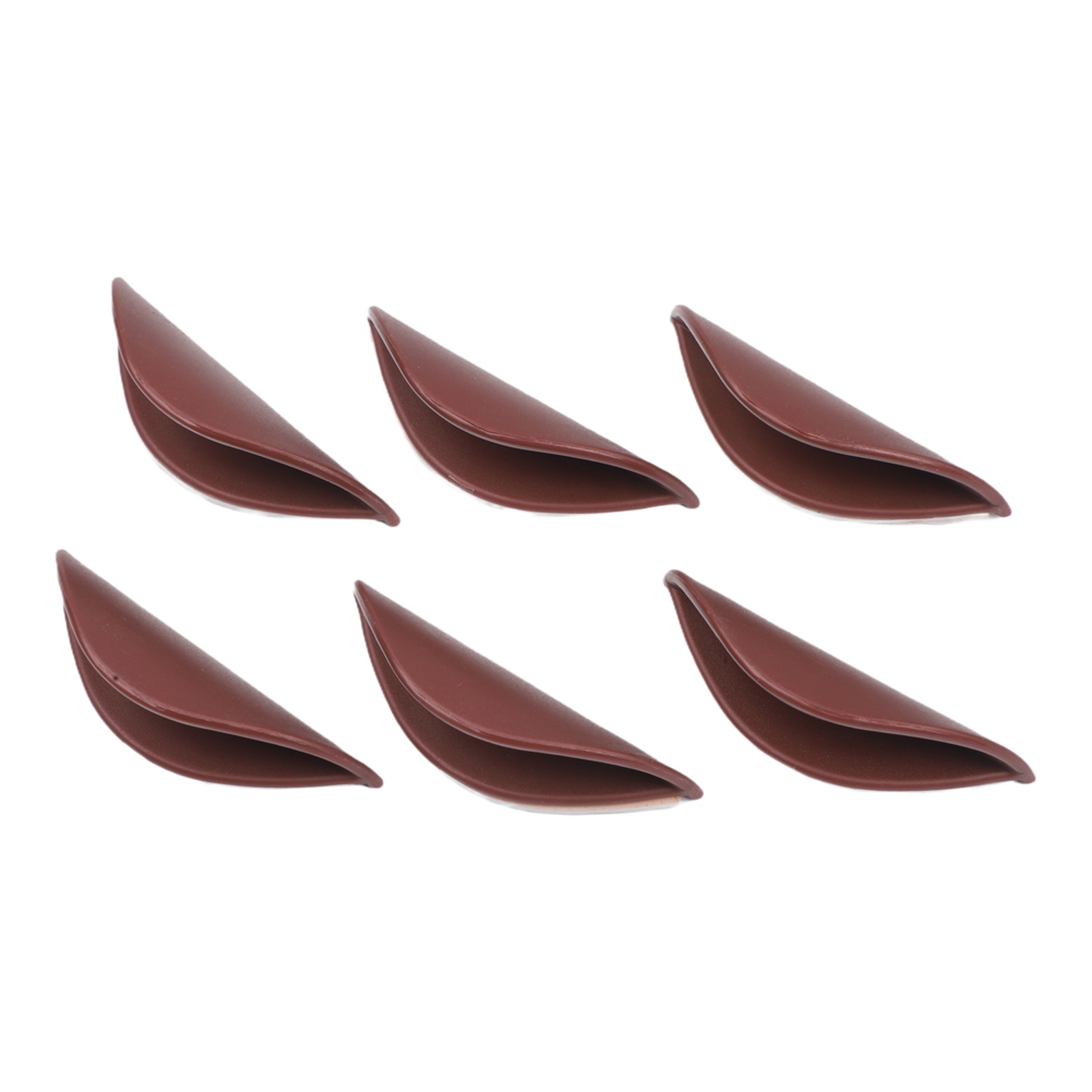 6pcs Plastic Door Handles No D - đánh giá và giá Furniture Hardware Drawer Pulls