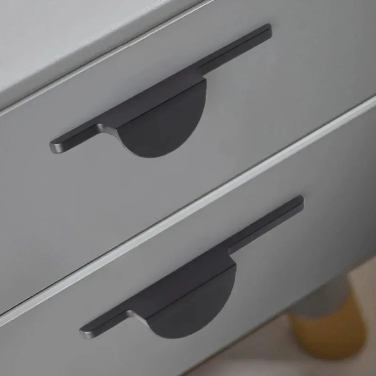 Minimalist Style Semicircle Fu - đánh giá và giá Furniture Hardware Drawer Pulls