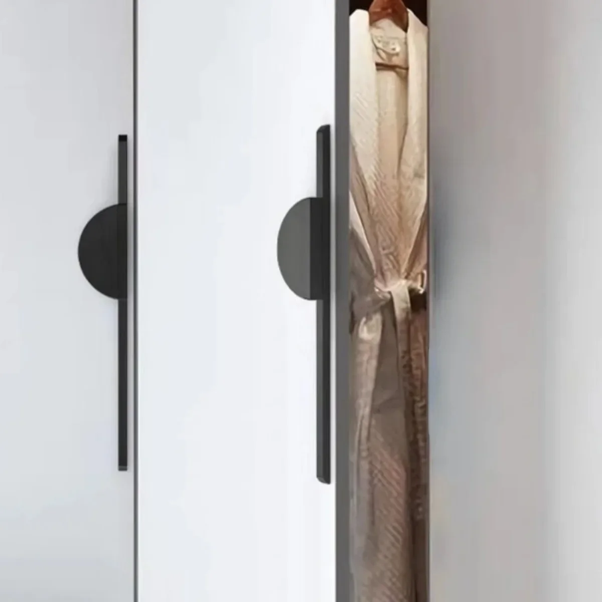 Minimalist Style Semicircle Fu - đánh giá và giá Furniture Hardware Drawer Pulls