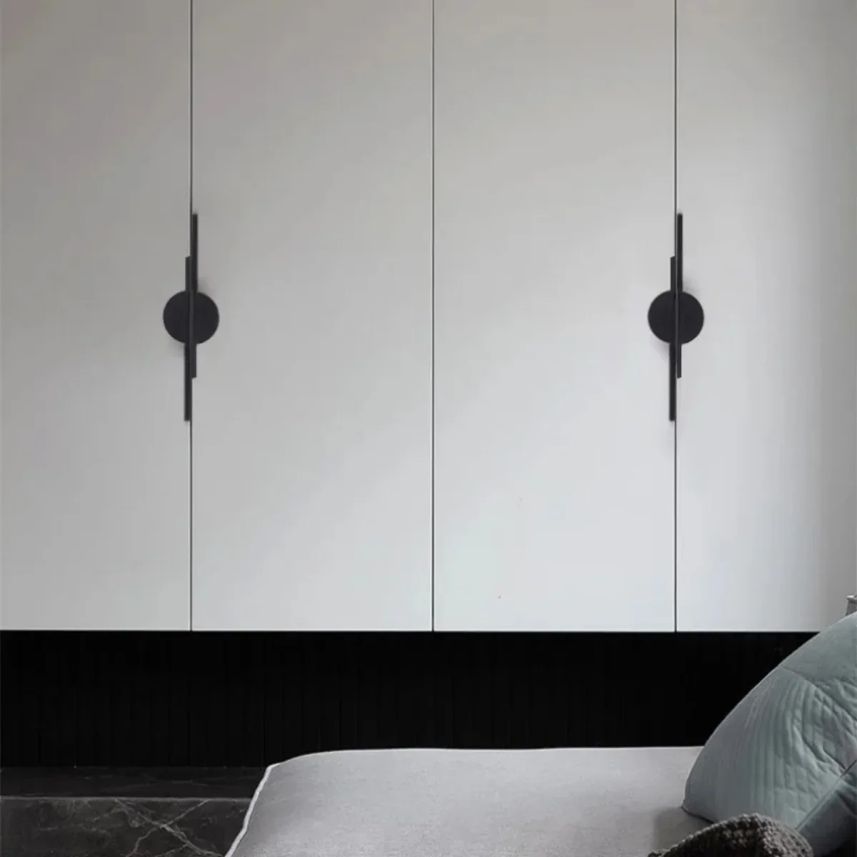 Minimalist Style Semicircle Fu - đánh giá và giá Furniture Hardware Drawer Pulls