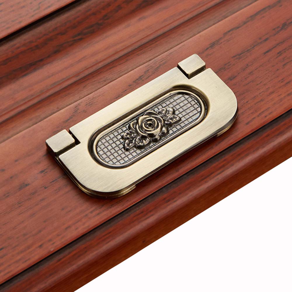 Bronze With Screw Cupboard War - đánh giá và giá Furniture Hardware Drawer Pulls