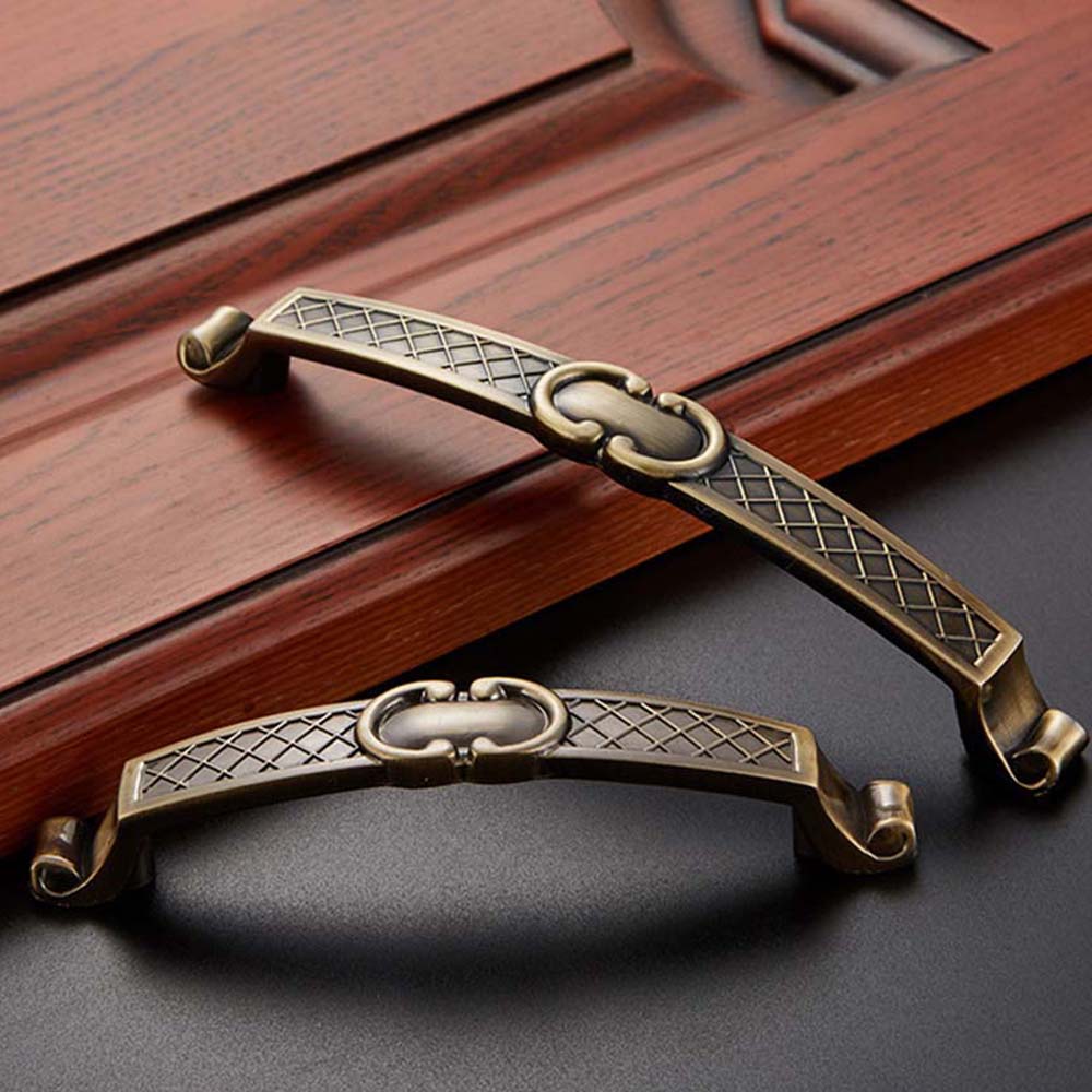 Bronze With Screw Cupboard War - đánh giá và giá Furniture Hardware Drawer Pulls