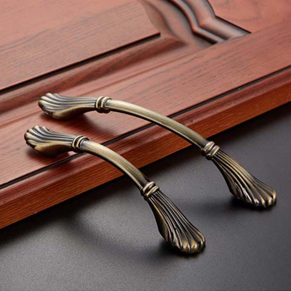 Bronze With Screw Cupboard War - đánh giá và giá Furniture Hardware Drawer Pulls
