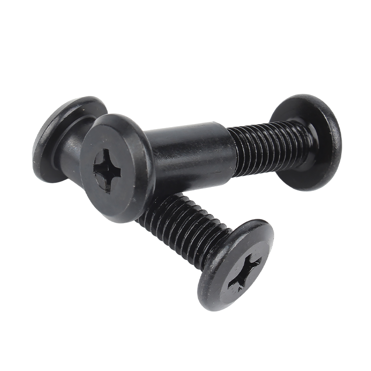 Black Carbon Steel Chicago Scr - đánh giá và giá Furniture Hardware Barrel Nut