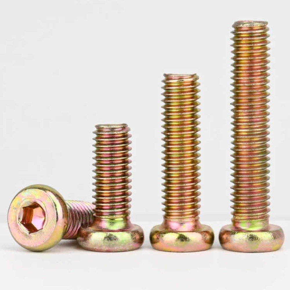 M6 M8 Hex Socket Round Flat He - đánh giá và giá Furniture Hardware Lowes