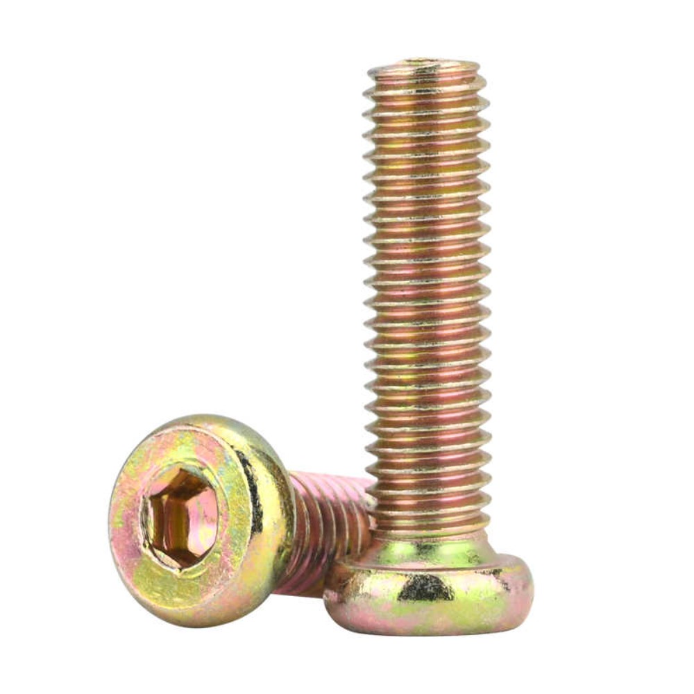 M6 M8 Hex Socket Round Flat He - đánh giá và giá Furniture Hardware Lowes