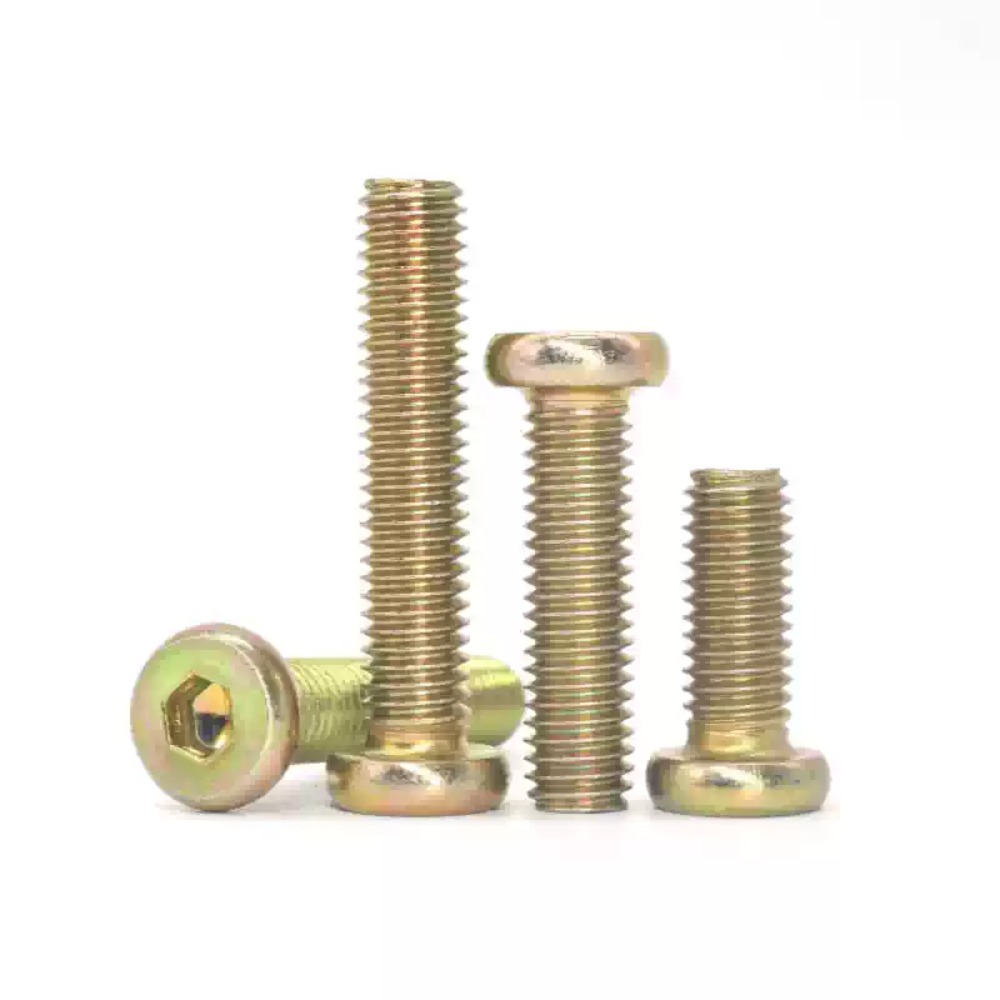 M6 M8 Hex Socket Round Flat He - đánh giá và giá Furniture Hardware Lowes