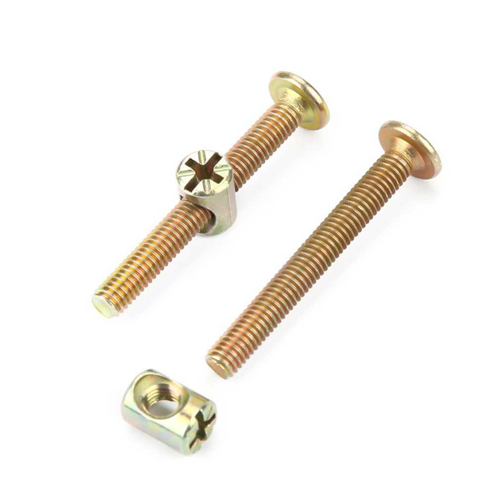 10set Universal Hex Head Furni - đánh giá và giá Furniture Hardware Barrel Nut