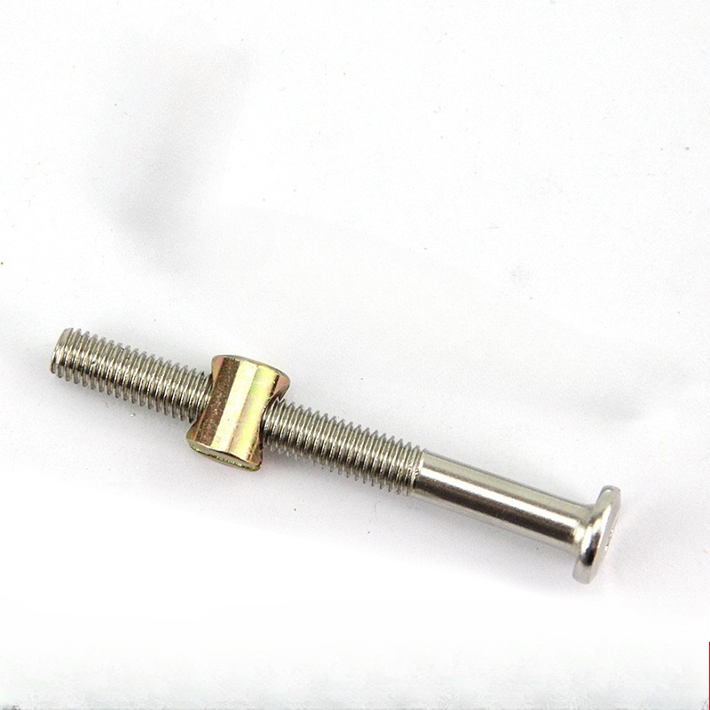 20pcs/Lot Carbon Steel Furnitu - đánh giá và giá Furniture Hardware Barrel Nut