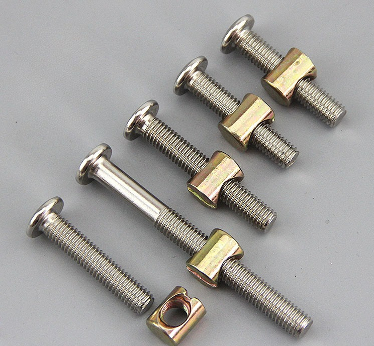 20pcs/Lot Carbon Steel Furnitu - đánh giá và giá Furniture Hardware Barrel Nut