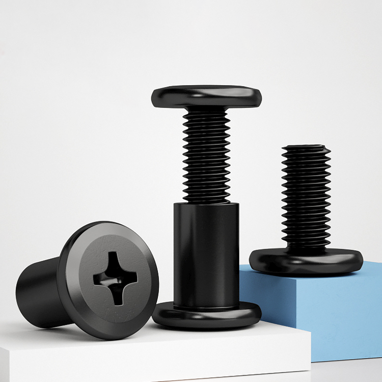 Yiqianyuan Black Carbon Steel  - đánh giá và giá Furniture Hardware Barrel Nut