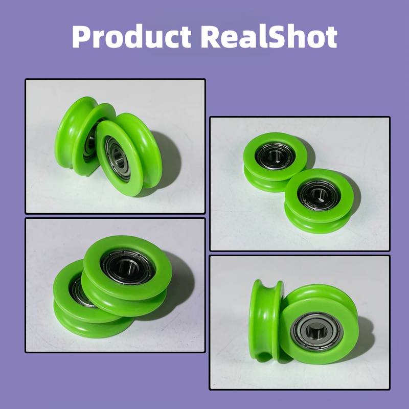U Groove Guide Pulley Rollers  - đánh giá và giá Furniture Hardware Lowes