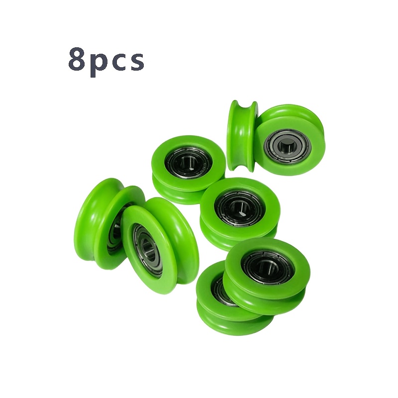 U Groove Guide Pulley Rollers  - đánh giá và giá Furniture Hardware Lowes