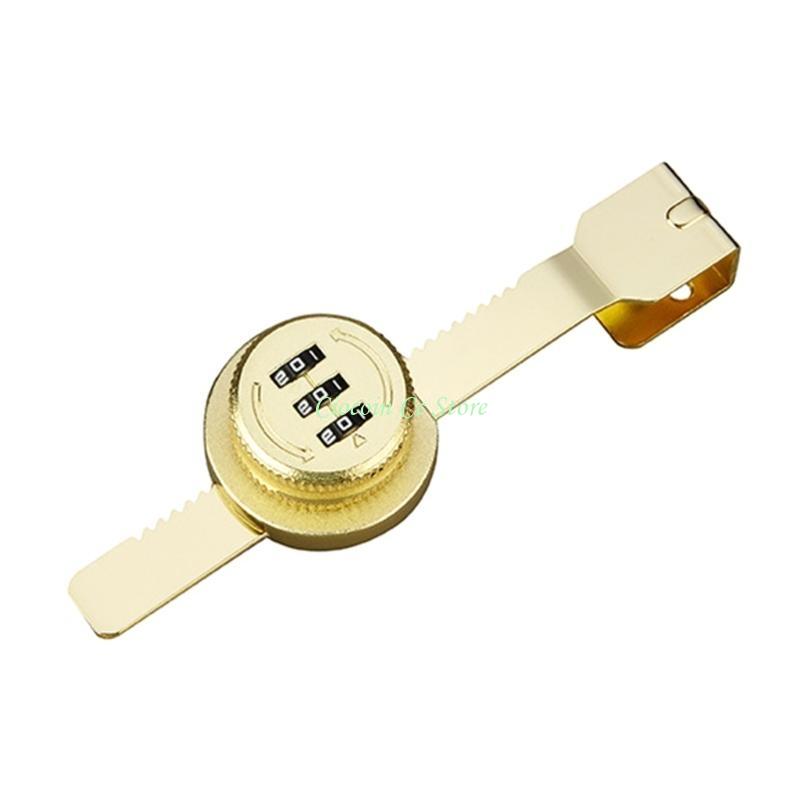 Khóa mật khẩu cơ học X90F Chốt - đánh giá và giá Cabinet Lock Key
