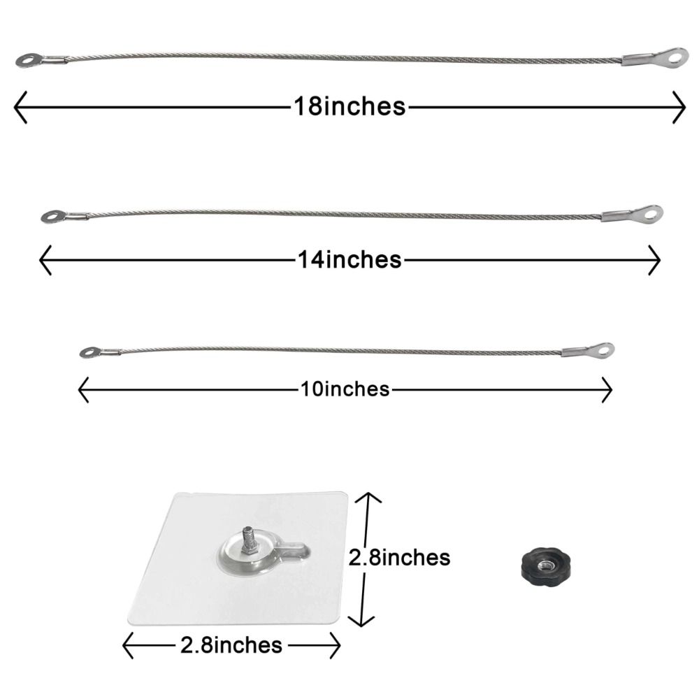 6PACK Anti Tip Furniture Strap - đánh giá và giá Furniture Hardware Tools