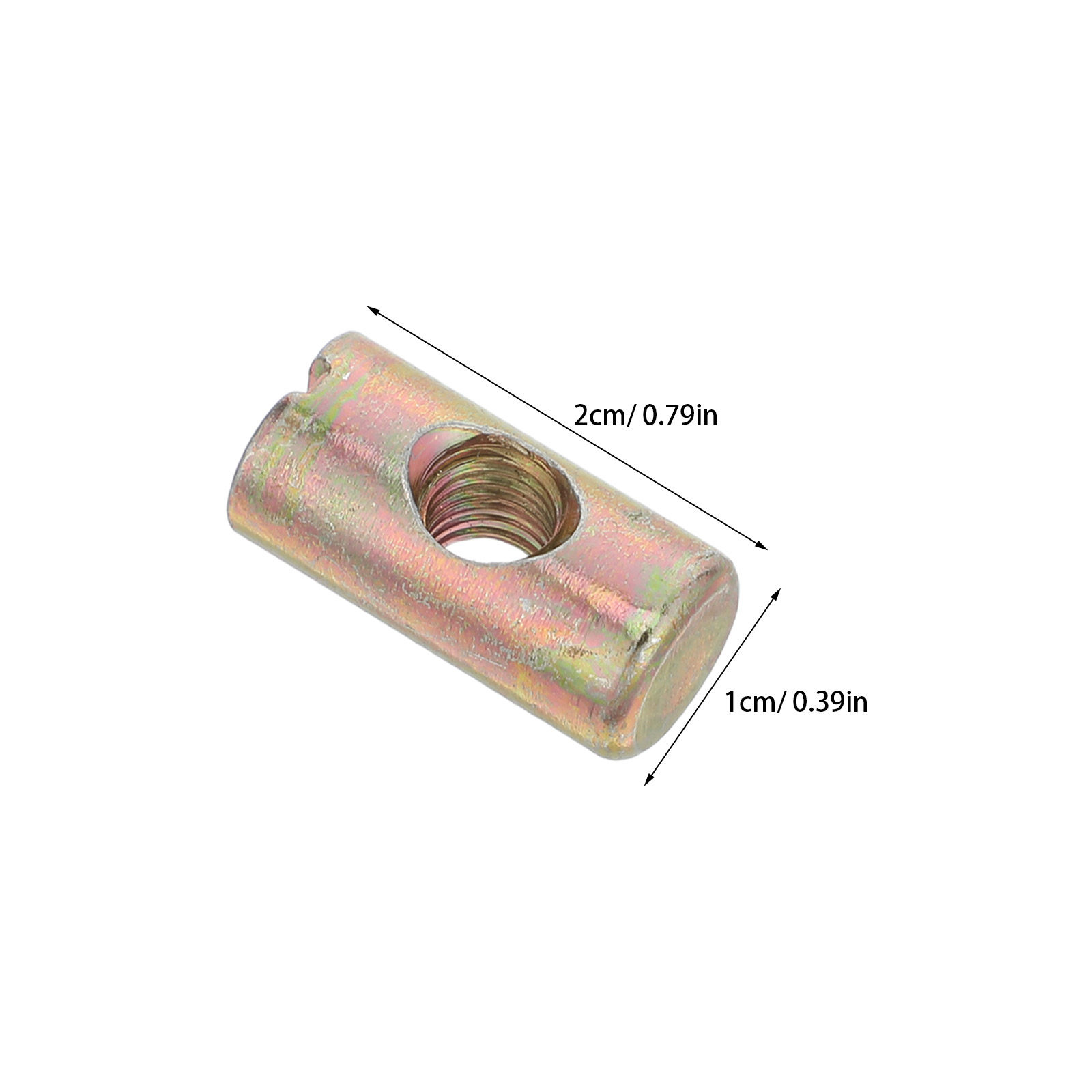 100Pcs Furniture Assembly Nuts - đánh giá và giá Furniture Hardware Barrel Nut