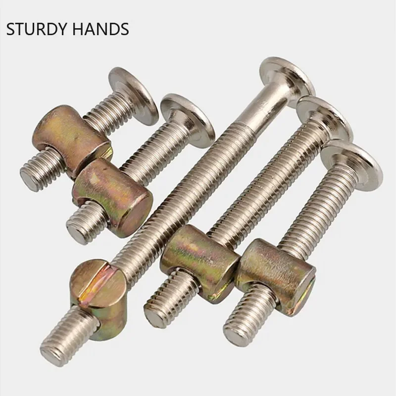 30pcs/pack Furniture Bolts and - đánh giá và giá Furniture Hardware Barrel Nut